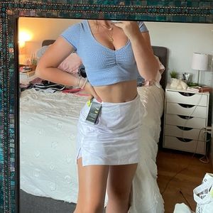 NWT nike standard fit golf skort